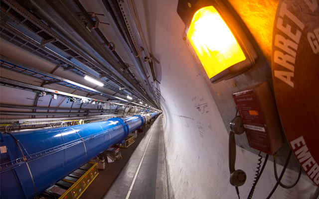 LHC tunnel