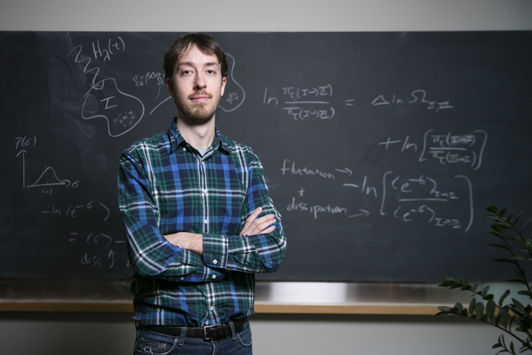 Jeremy England, a 31-year-old physicist at MIT, thinks he has found the underlying physics driving the origin and evolution of life.