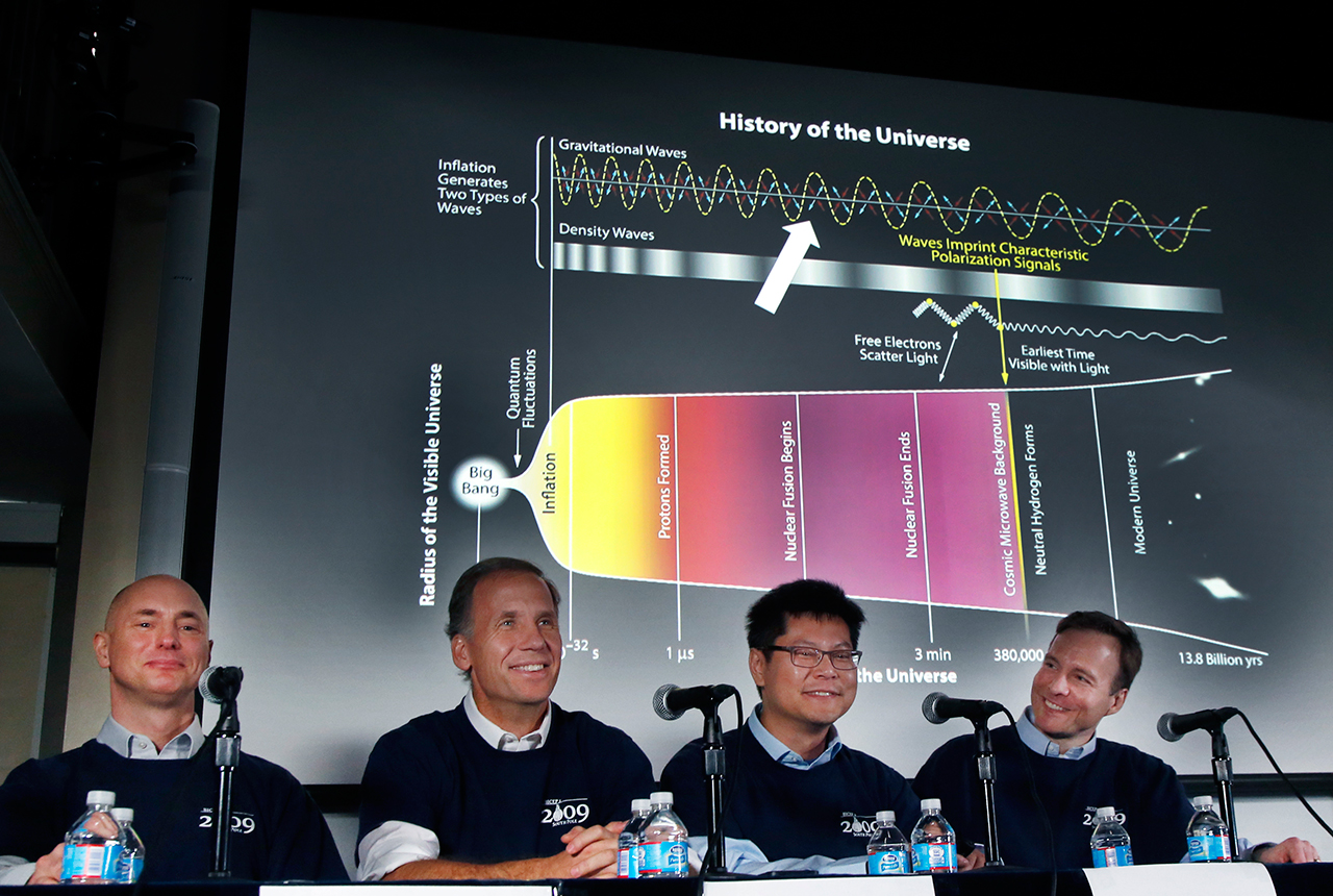 BICEP2 news conference.