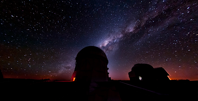 Blanco telescope.