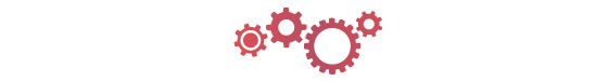 An image of interlocking gears