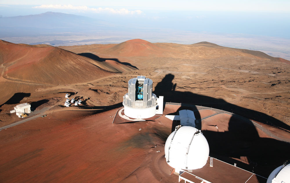 Subaru Telescope, Mauna Kea, Hawaii