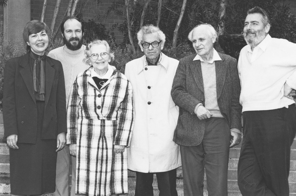 Professor Carole Lacampagne, Dr Roger Eggleton, Dr Ester Szekeres, Professor Paul ErdÃs, Professor George Szekeres, Professor John Selfridge, the University of Newcastle, Australia