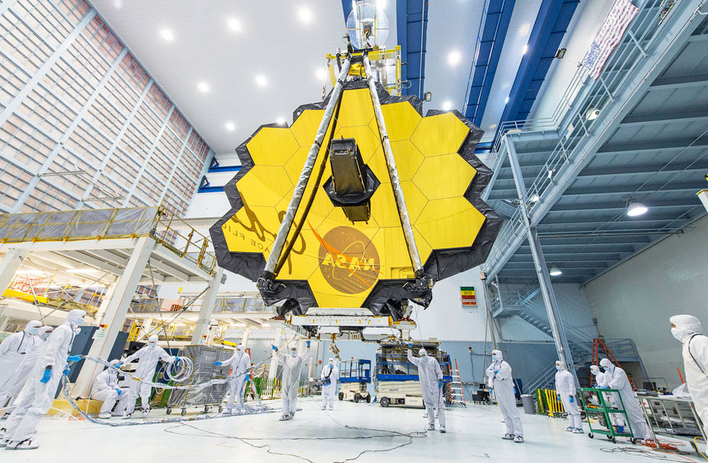 The James Webb Space Telescope