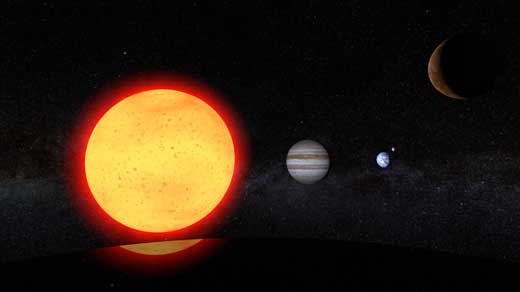 Journey to the Birth of the Solar System