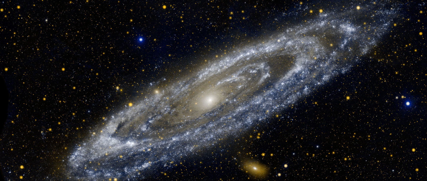 Andromeda galaxy