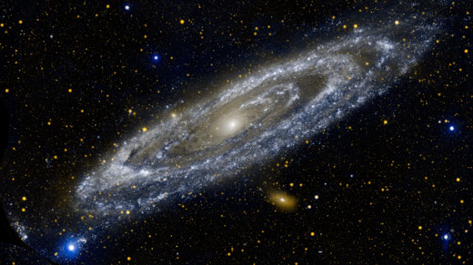 Andromeda galaxy