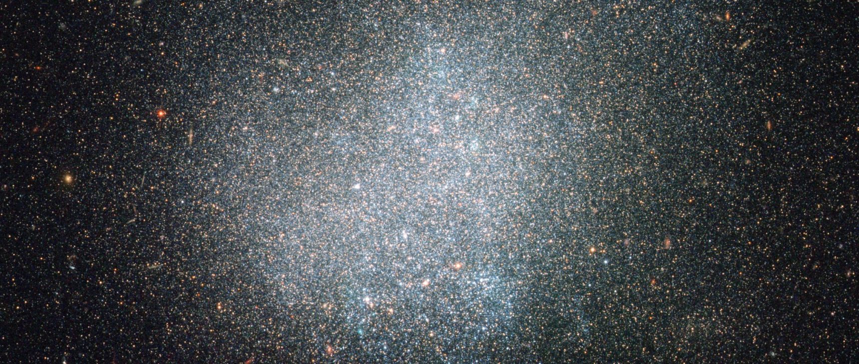 Dwarf irregular galaxy