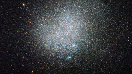 Dwarf irregular galaxy