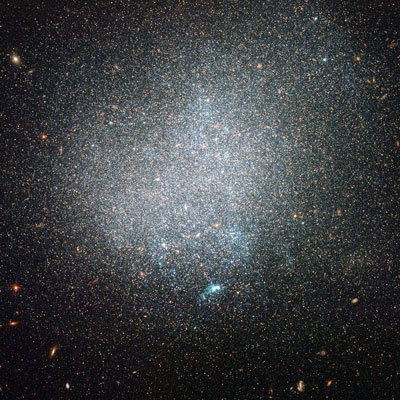 Dwarf irregular galaxy