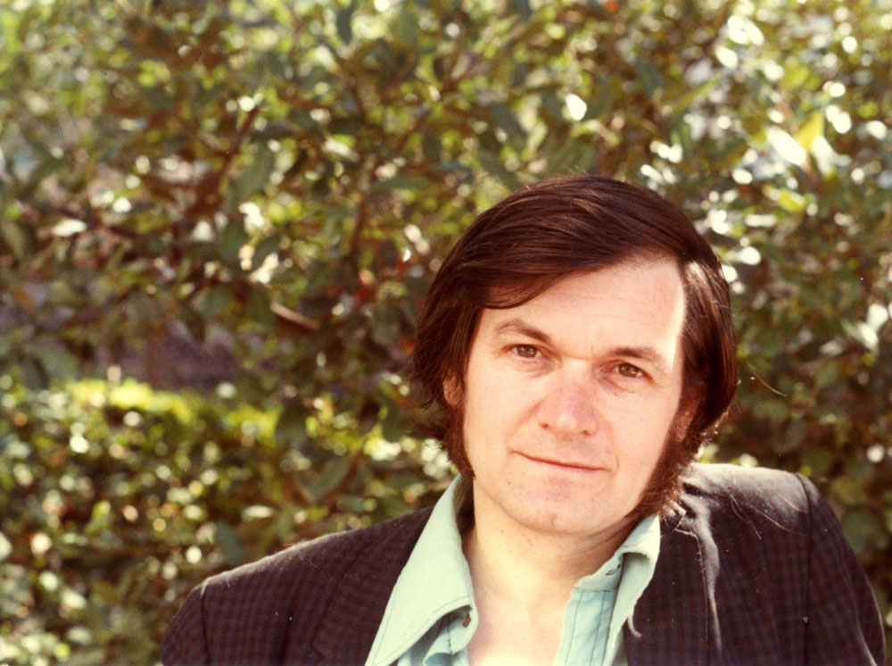 Roger Penrose at Berkeley in 1978