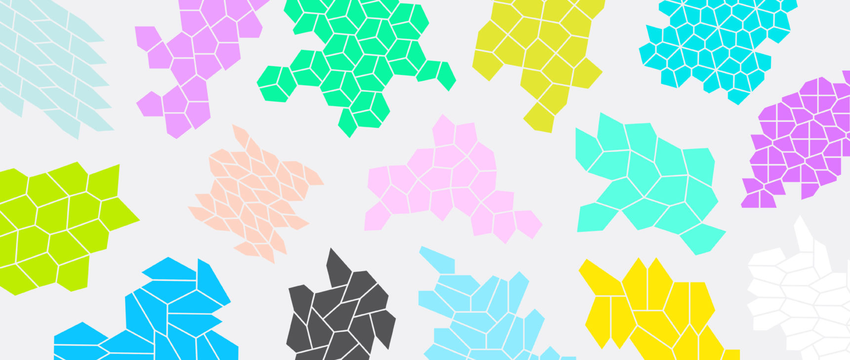 15 pentagon tessellations