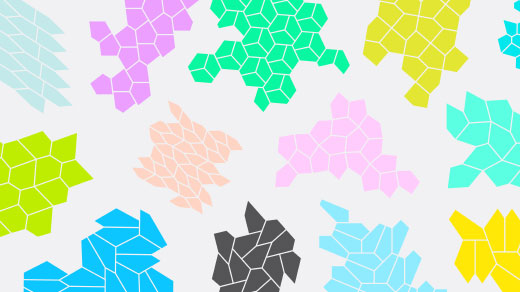 15 pentagon tessellations