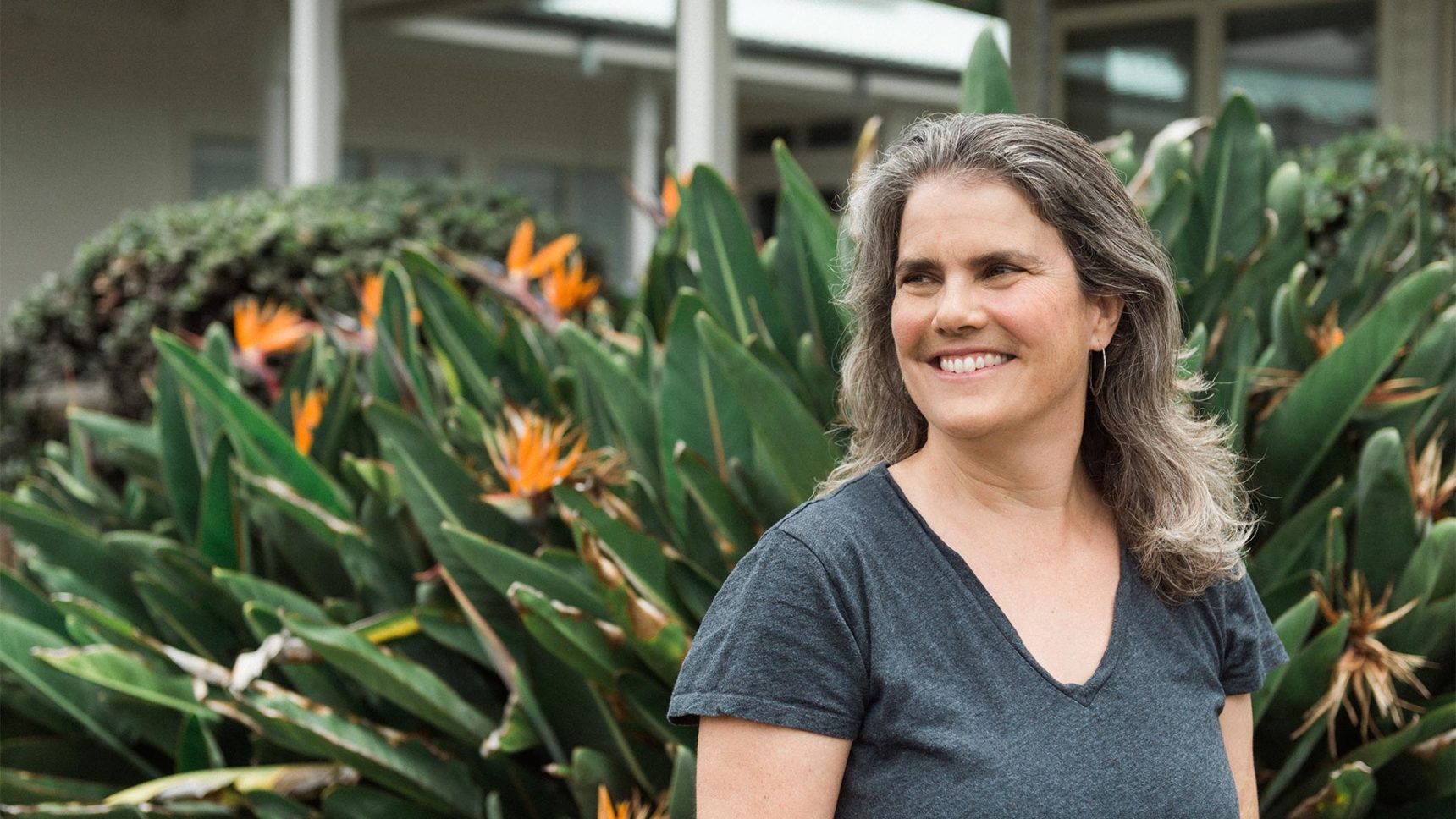 Andrea Ghez at Keck Observatory HQ