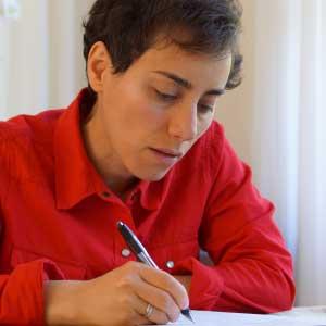 Maryam Mirzakhani