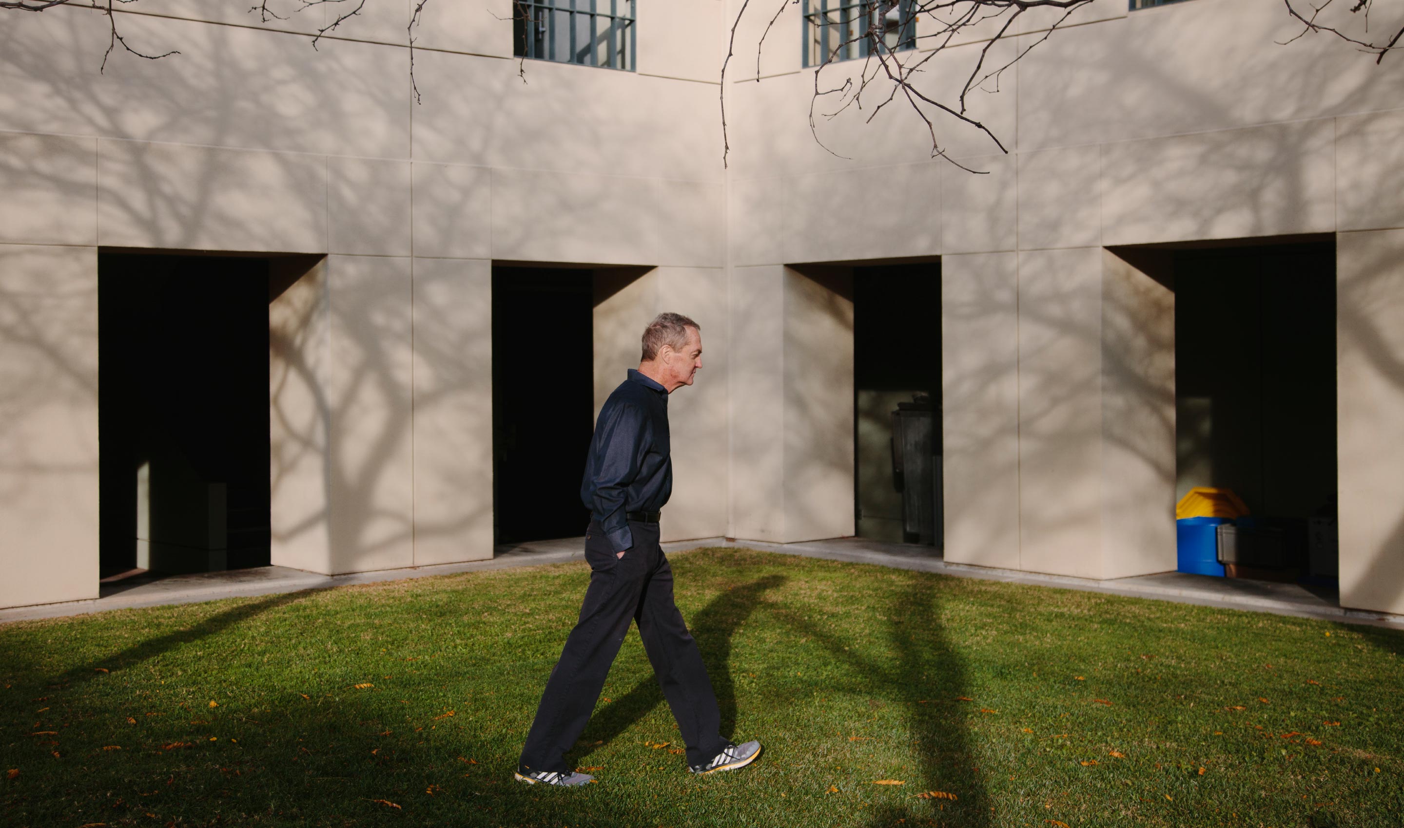 Joe Polchinsky at the Kavli Institute