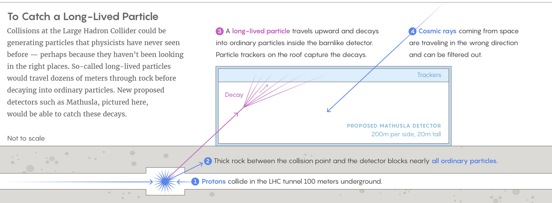 To catch a long-lived particle