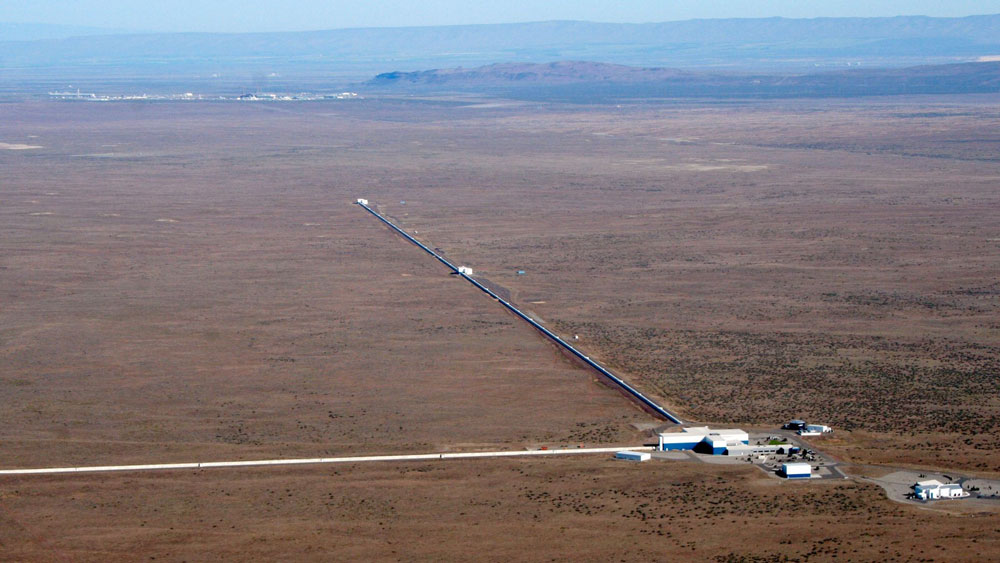 LIGO Hanover from the air