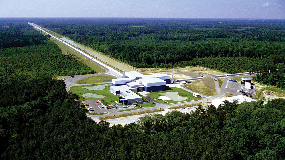 LIGO Livingston from the air