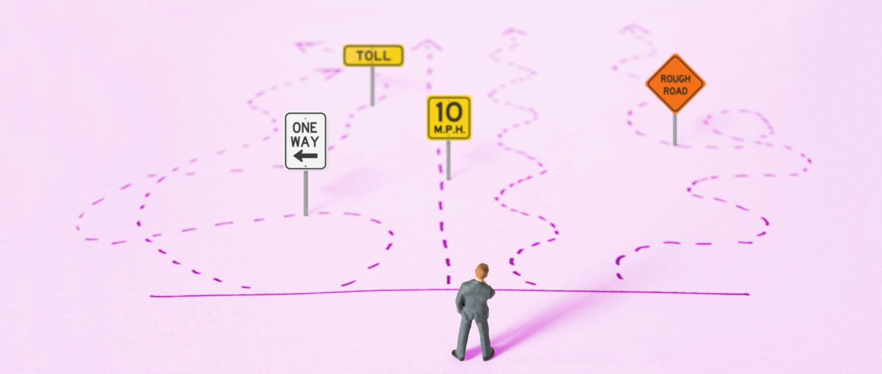 Directed salesman problem