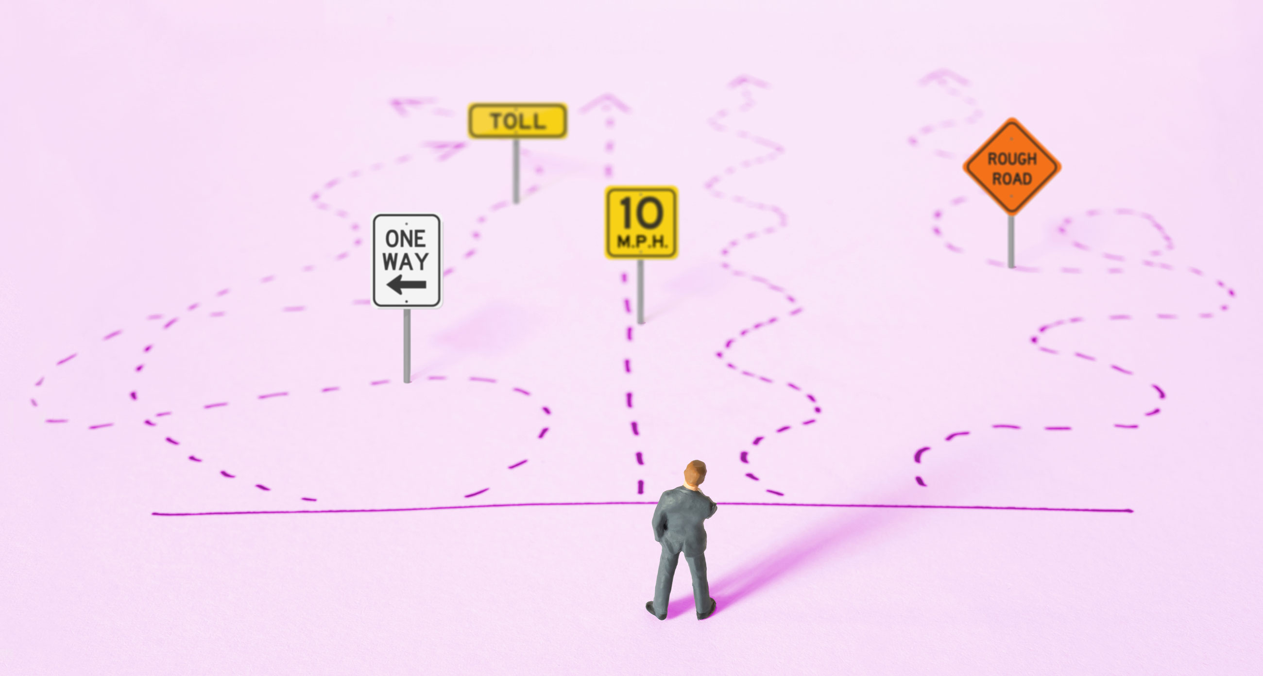 Directed salesman problem