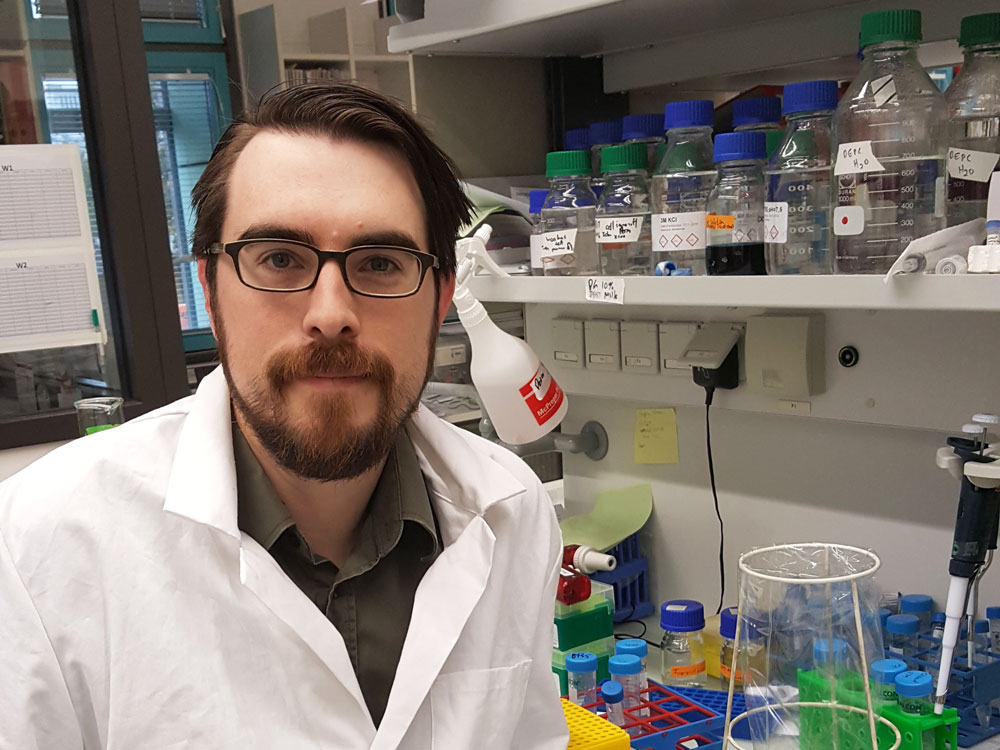 Devon Germain, now a postdoctoral fellow at the Max F. Perutz Laboratories, observed what might plausibly be a case of genetically biased fertilization in mice while he was collaborating with Roseline Godbout at the University of Alberta.