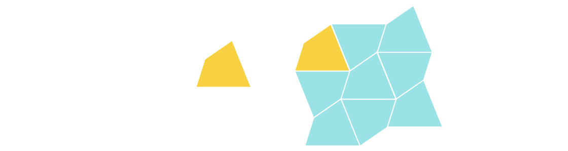 Irregular quadrilateral tiling.