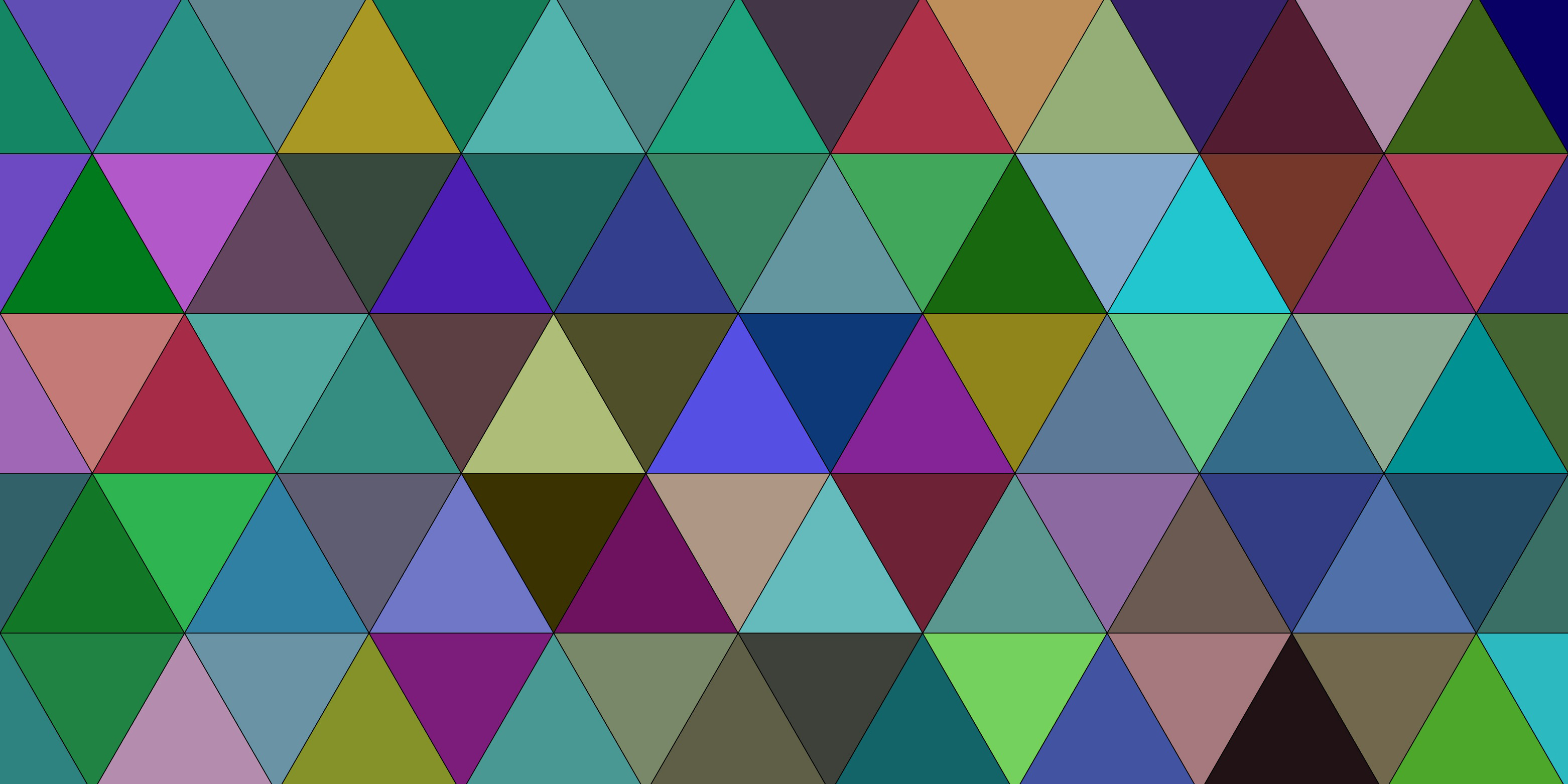 Triangle tiling