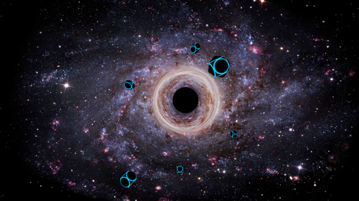 Plunge Into A (Virtual Reality) Black Hole