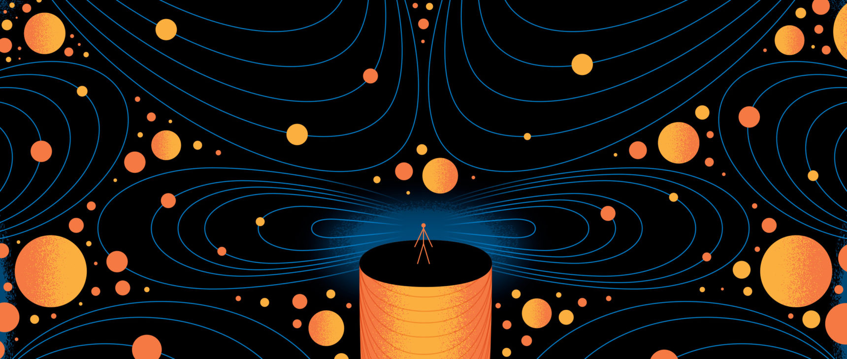 Homepage Illustration for Quantum Gravity