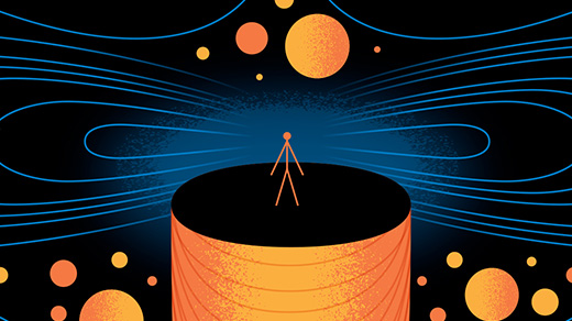 520 Illustration for Quantum Gravity