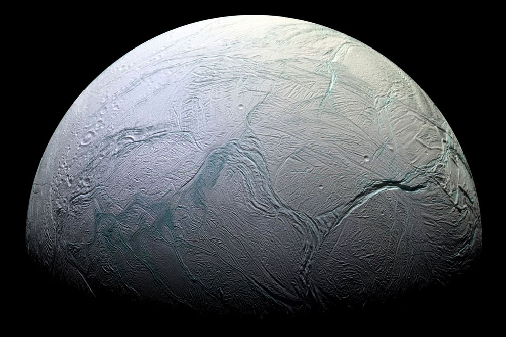 PHOTO OF ENCELADUS