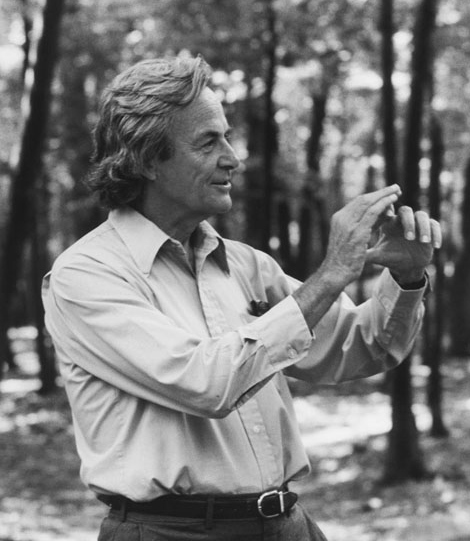 Photo of Richard Feynman