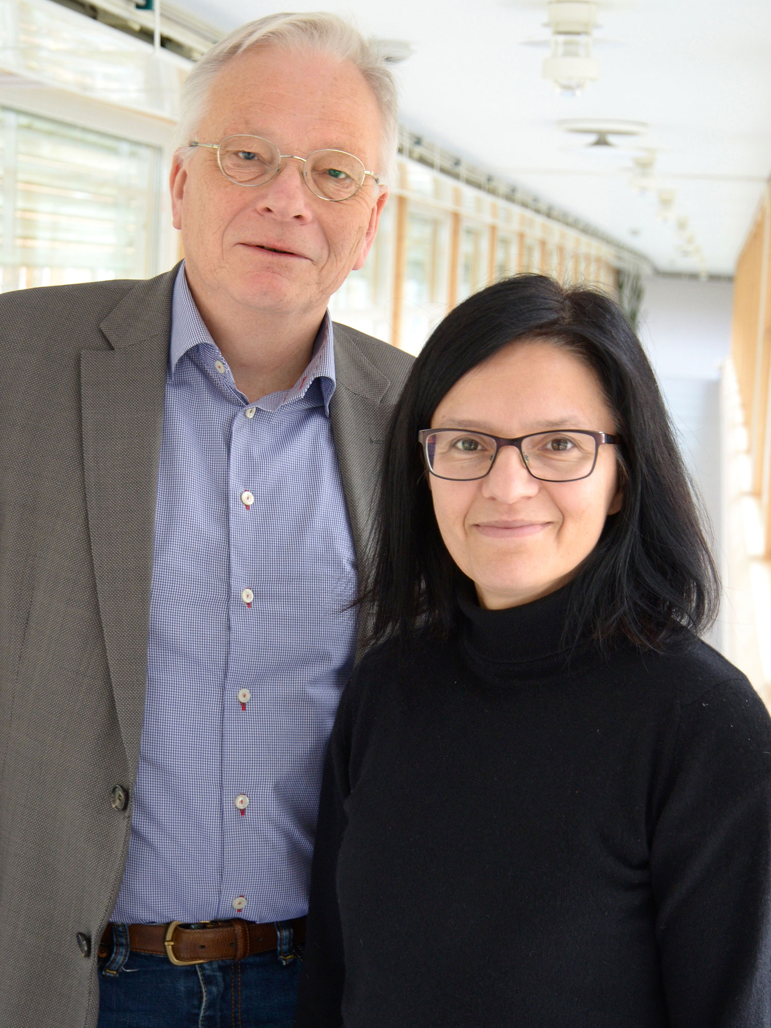 Emma Hammarlund and Sven Påhlman