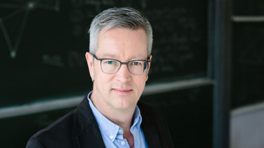 Portrait of Mathematician Prof. Günter M. Ziegler