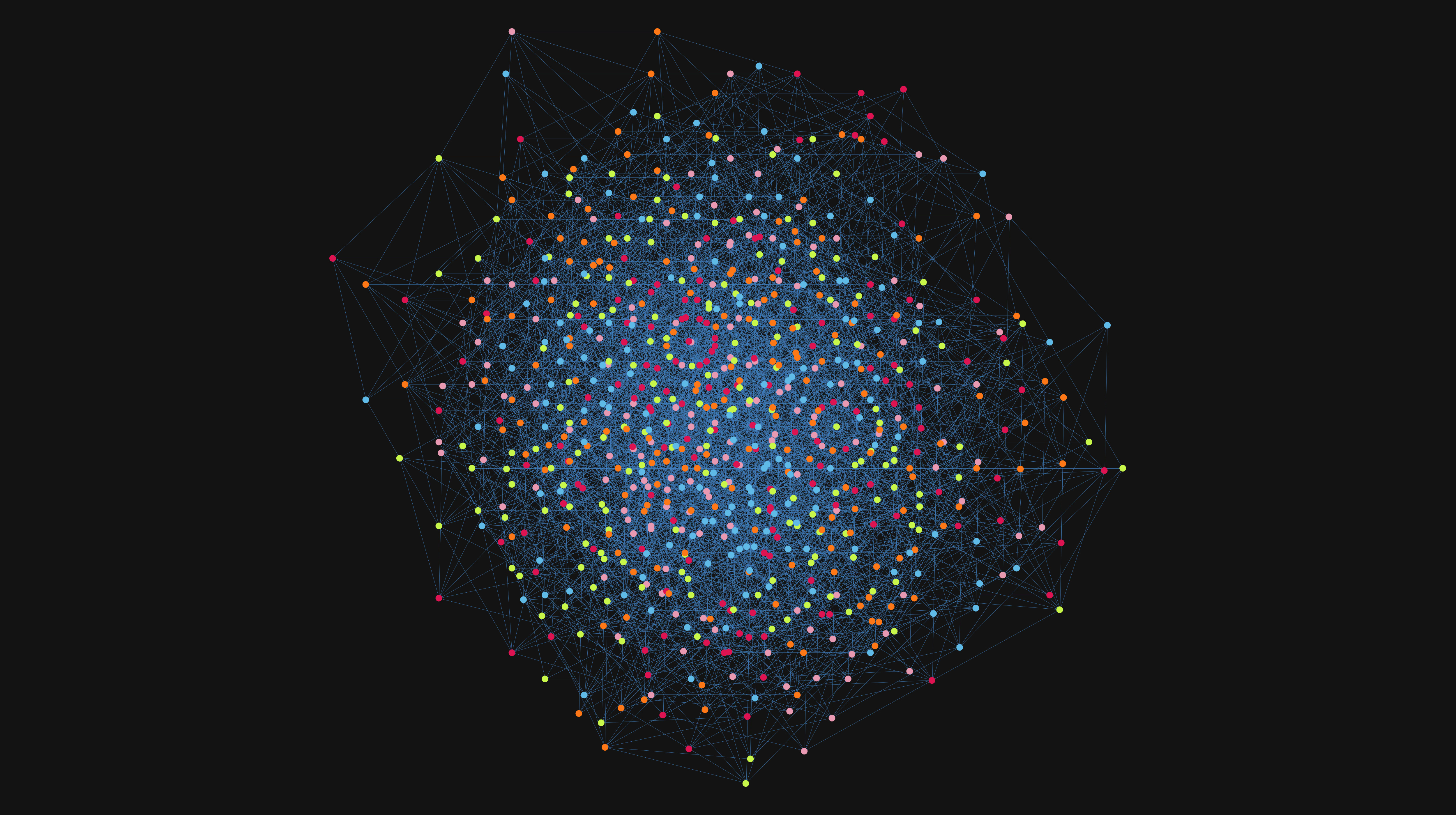 Illustration of 826-vertex graph for "Decades-Old Graph Problem Yields to Amateur Mathematician"