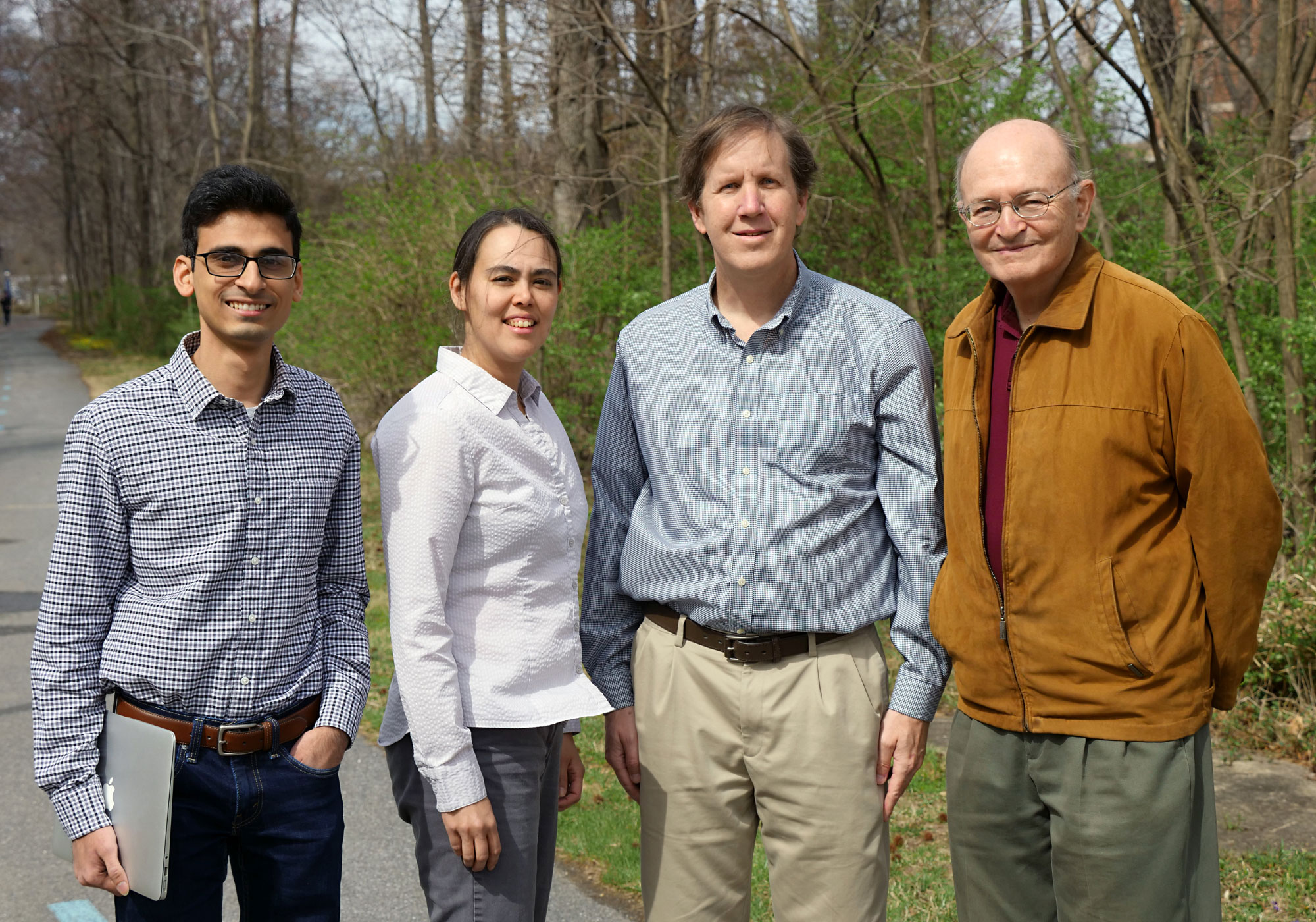 Photo of the research group from the University of Maryland.