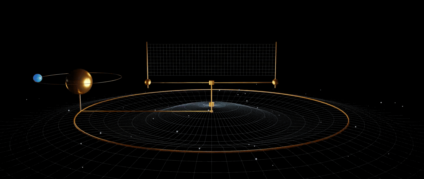 Illustration for "Trouble Detected in Infamous Dark Matter Signal"