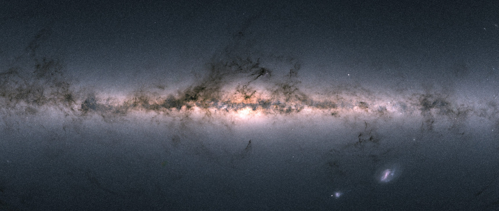 Art for "What Astronomers Are Learning From Gaia’s New Milky Way Map"