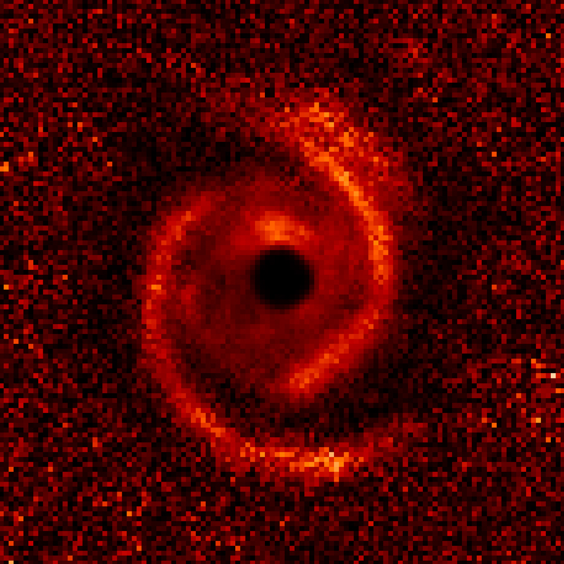 Protoplanetary Disk, Observational spiral arms