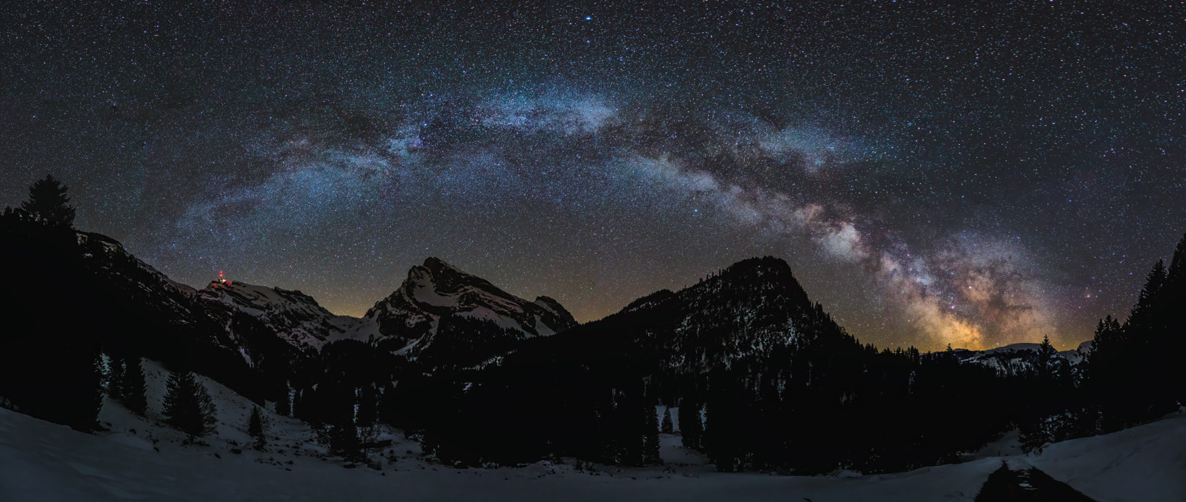 Photo for "The Milky Way Once Collided With Another Galaxy"