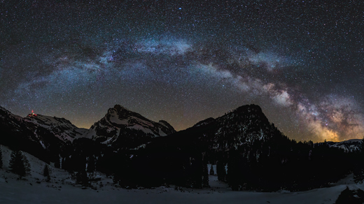 Photo for "The Milky Way Once Collided With Another Galaxy"