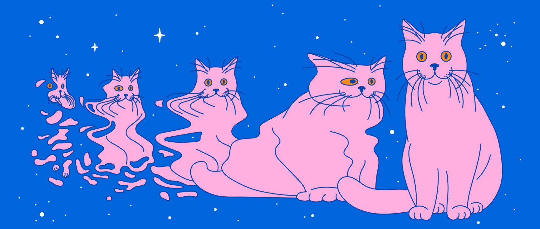 Illustration for "Real-Life Schrödinger’s Cats Probe the Boundary of the Quantum World"