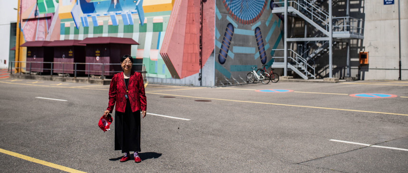 Sau Lan Wu at CERN, 2018