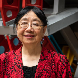 Sau Lan Wu at CERN, 2018