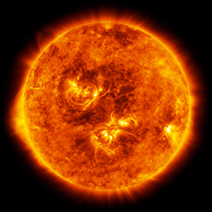 Photo of the sun