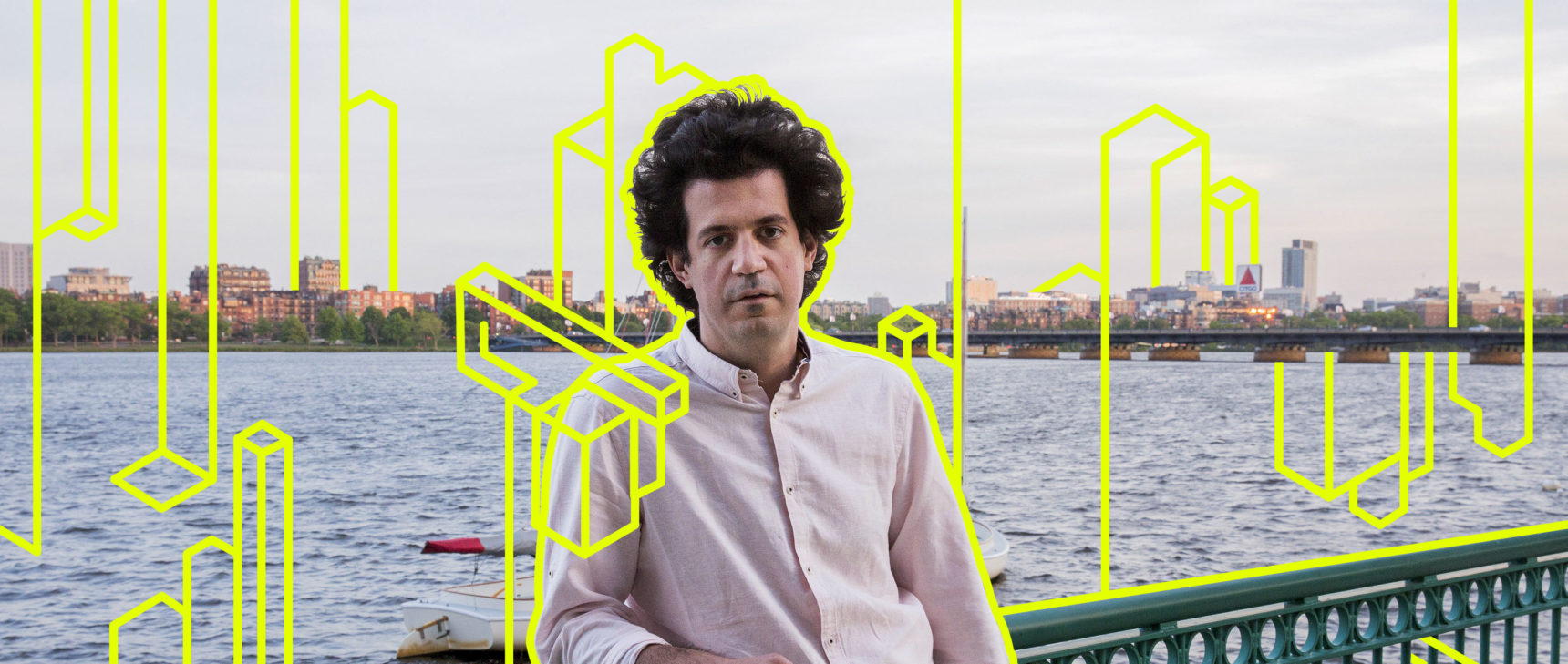 Photo illustration of Constantinos Daskalakis