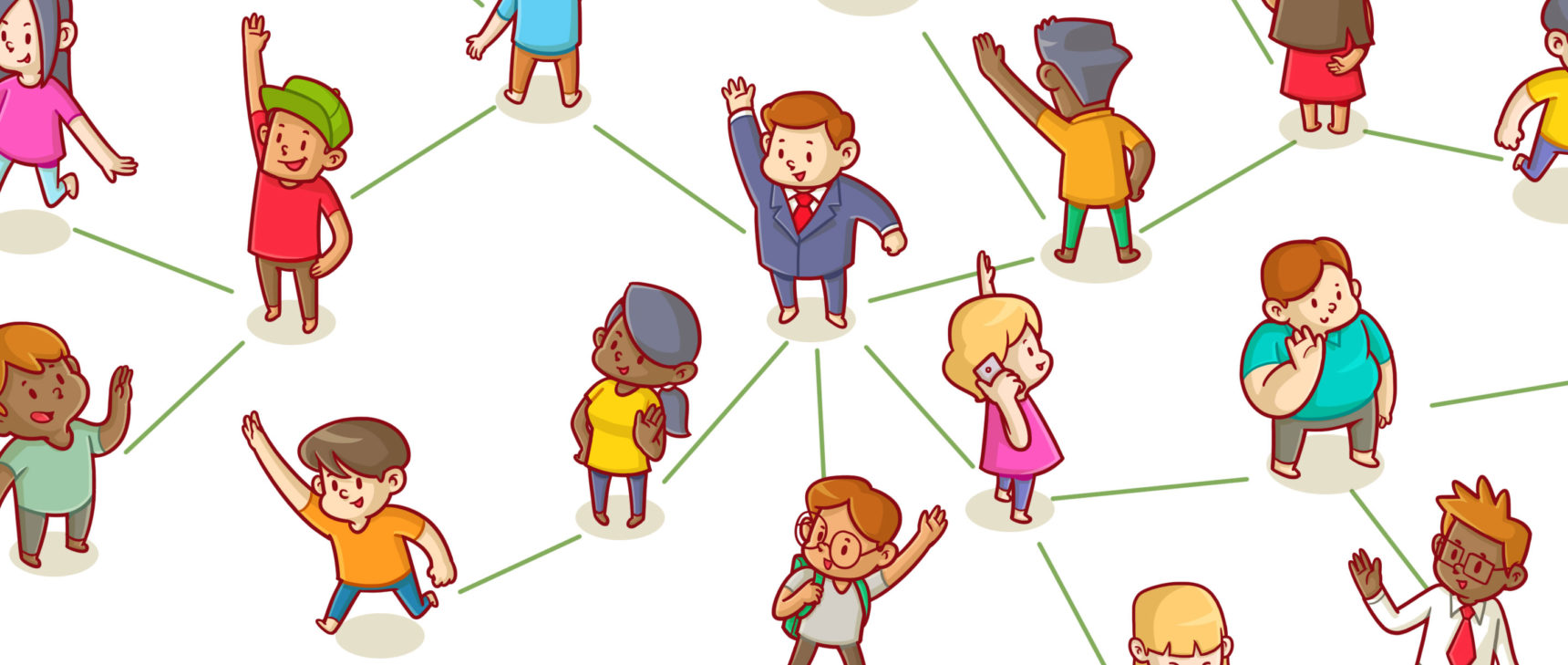 Art for "How Network Math Can Help You Make Friends"