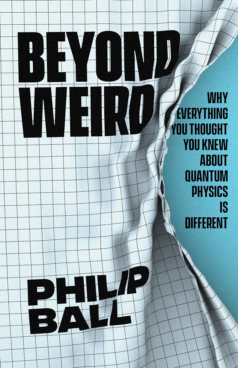 Beyond Weird book cover