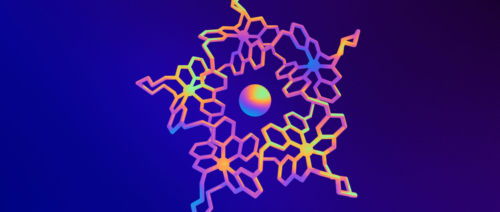 Art for "Scientists Learn the Ropes on Tying Molecular Knots"